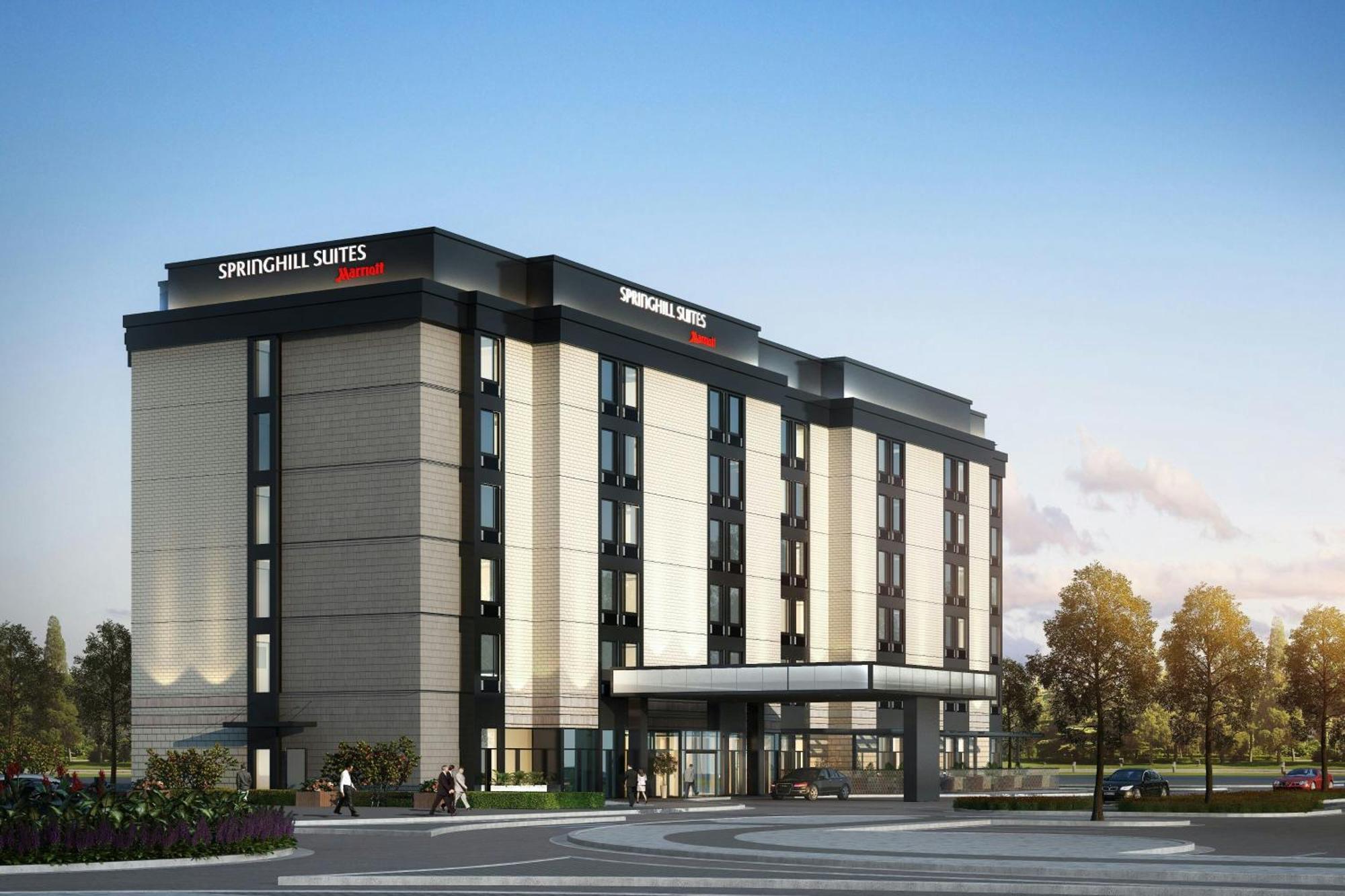 Springhill Suites By Marriott Gainesville Haymarket Bagian luar foto