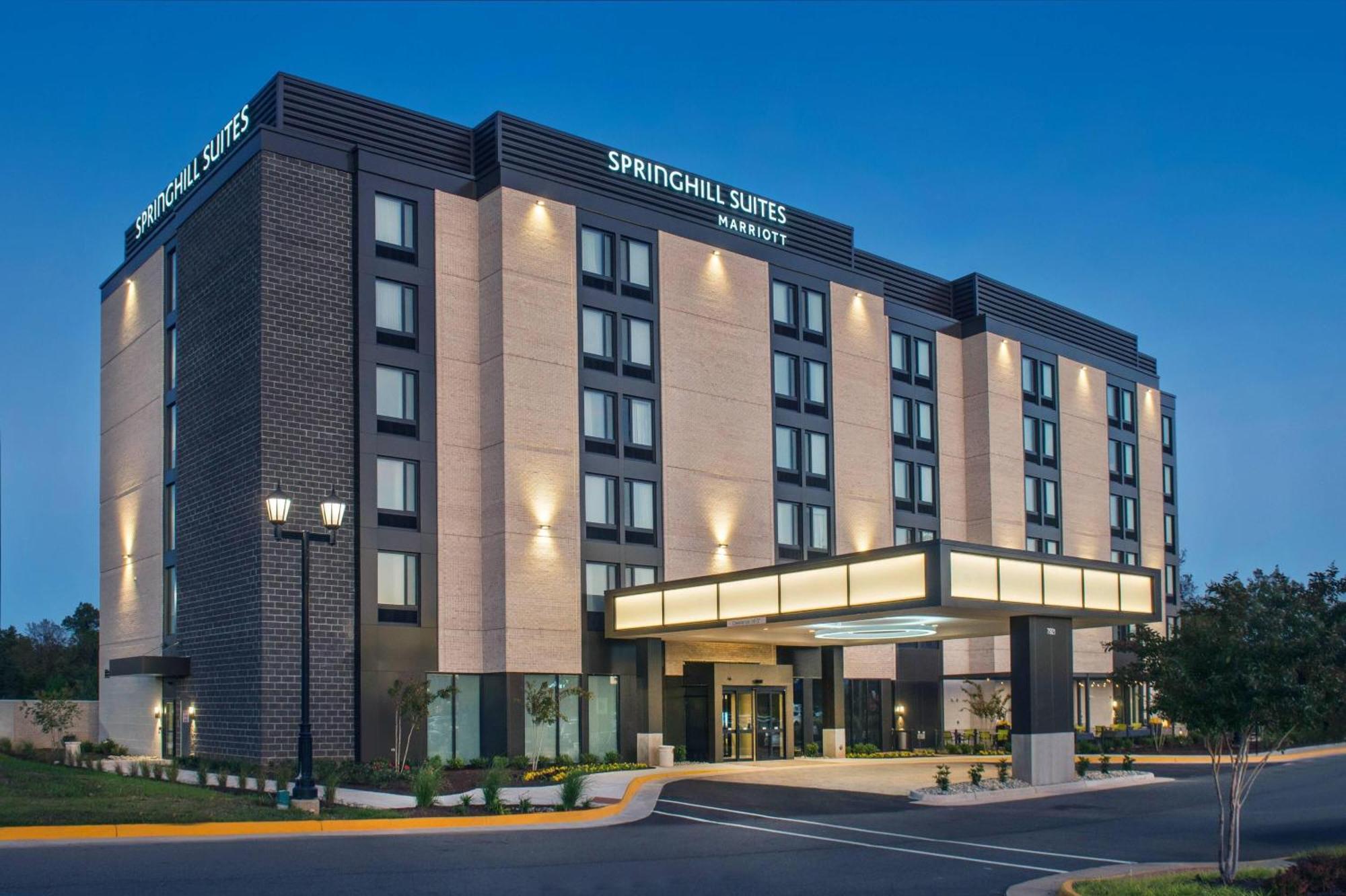 Springhill Suites By Marriott Gainesville Haymarket Bagian luar foto